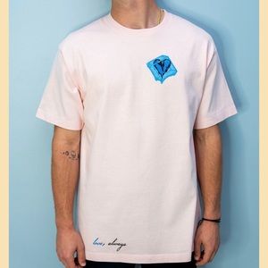 Pink 100% Soft Cotton CNFDNT Tshirt